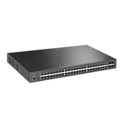 Switch zarządzalny TP-Link TL-SG3452XP JetStream L2+ 48x1Gb PoE+, 4x10Gb SFP+