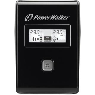 POWER WALKER UPS LINE-IN VI 850 LCD 850VA 2X SCHUKO,...