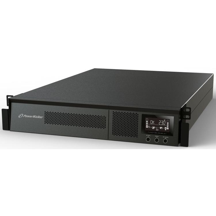 POWER WALKER UPS ON-LINE 1/1 FAZY 1000VA RMG PF1 RACK 19"