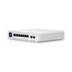 Switch zarządzalny UBIQUITI USW-Enterprise-8-PoE 8x 2,5 GbE PoE+, 2x SFP+