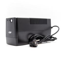 Zasilacz awaryjny UPS FSP/Fortron FP 600 (600VA/360W, 2x...