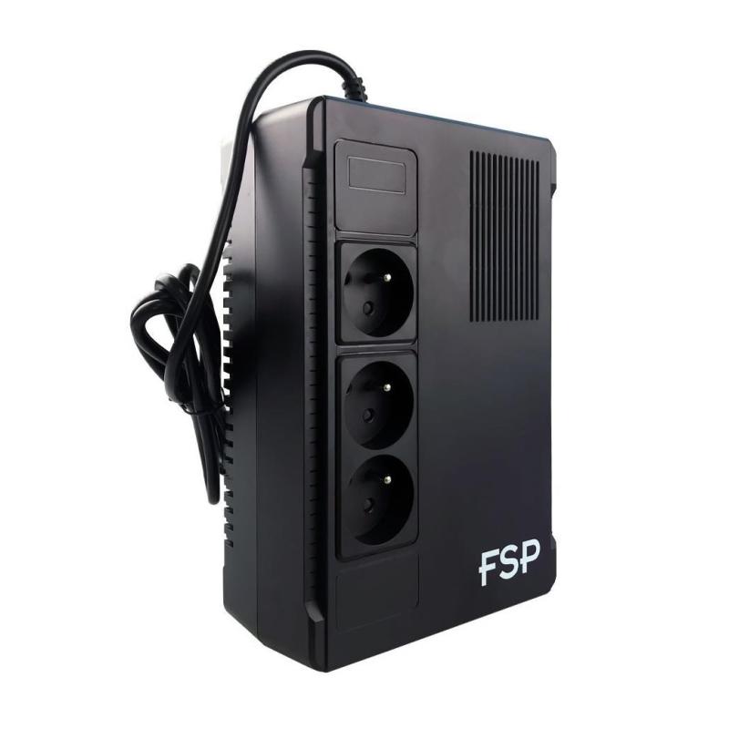 Zasilacz awaryjny UPS FSP/Fortron ECO 800-FR (800VA/480W, 3x FR)