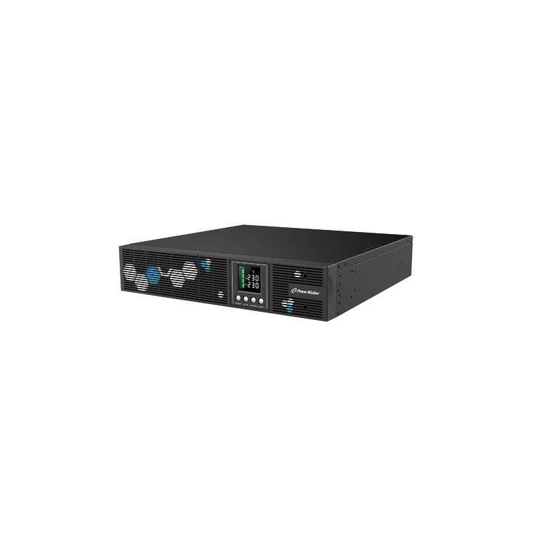 Zasilacz awaryjny UPS Power Walker Line-Interactive 1000VA RLP 8x IEC Out, USB-B/RS-232, Rack 19"