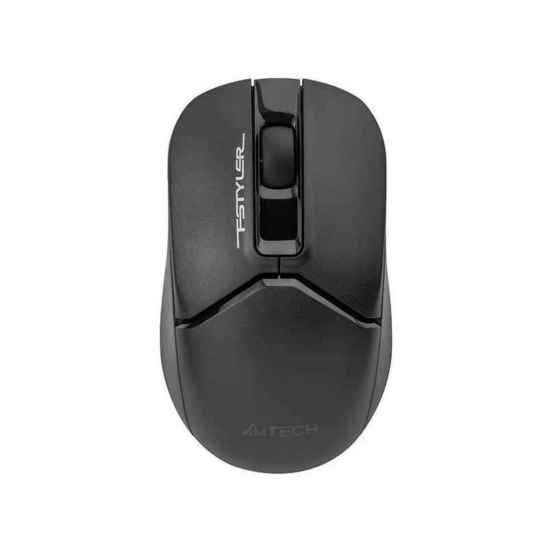 Mysz bezprzewodowa A4tech FSTYLER FG12S RF Black (Silent)