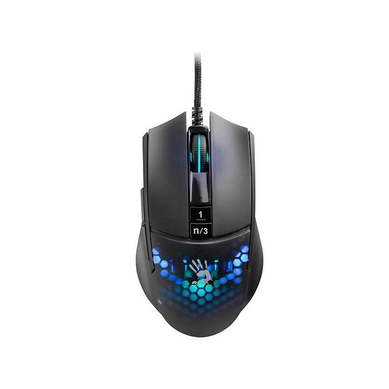 Mysz przewodowa A4Tech Bloody L65 MAX RGB Honeycomb (Activated)