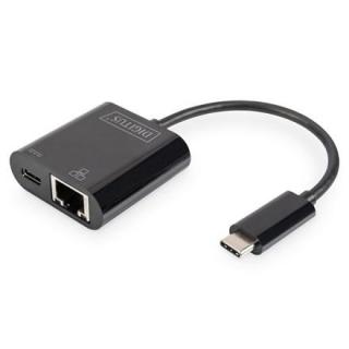 Palec | Adapter USB-Type-C Gigabit Ethernet + PD z...