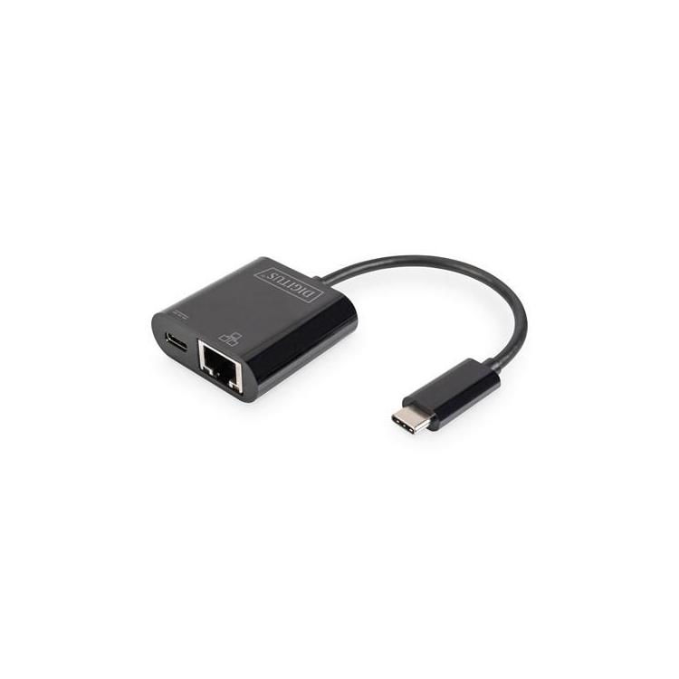 Palec | Adapter USB-Type-C Gigabit Ethernet + PD z funkcją zasilania | DN-3027 | Ilość portów HDMI