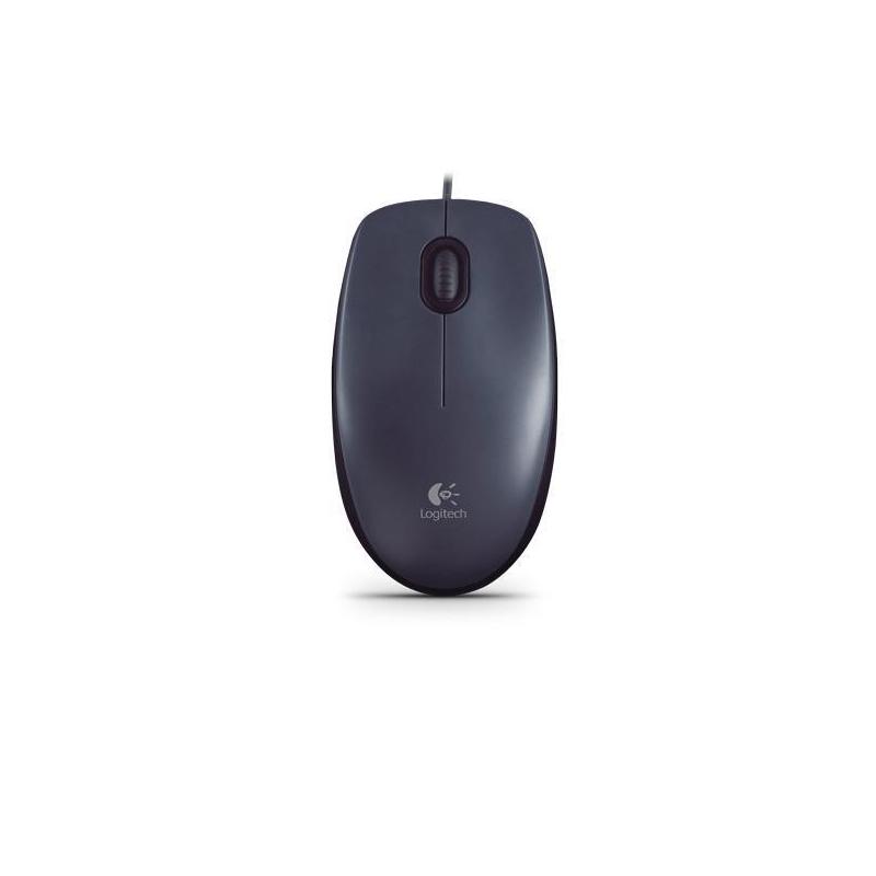 Mysz przewodowa Logitech M90 optyczna czarna