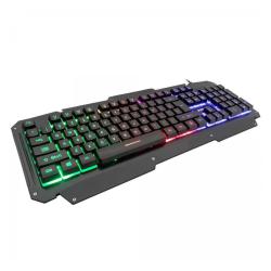 Klawiatura przewodowa MS Elite C330 LED US Layout Gaming