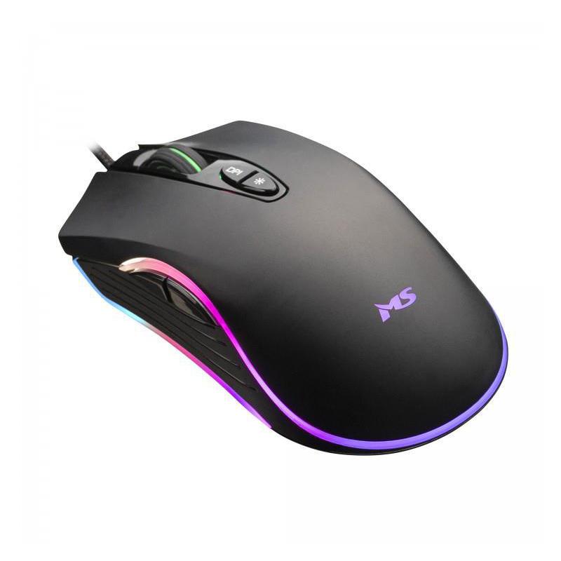 Mysz przewodowa MS Nemesis C365 6400DP 7P RGB LED SPCP199 Gaming