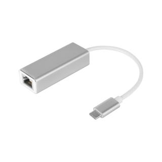 Adapter karta sieciowa USB typu C - RJ45 LAN gigabit 10/100/1000 Mb Kruger&amp Matz