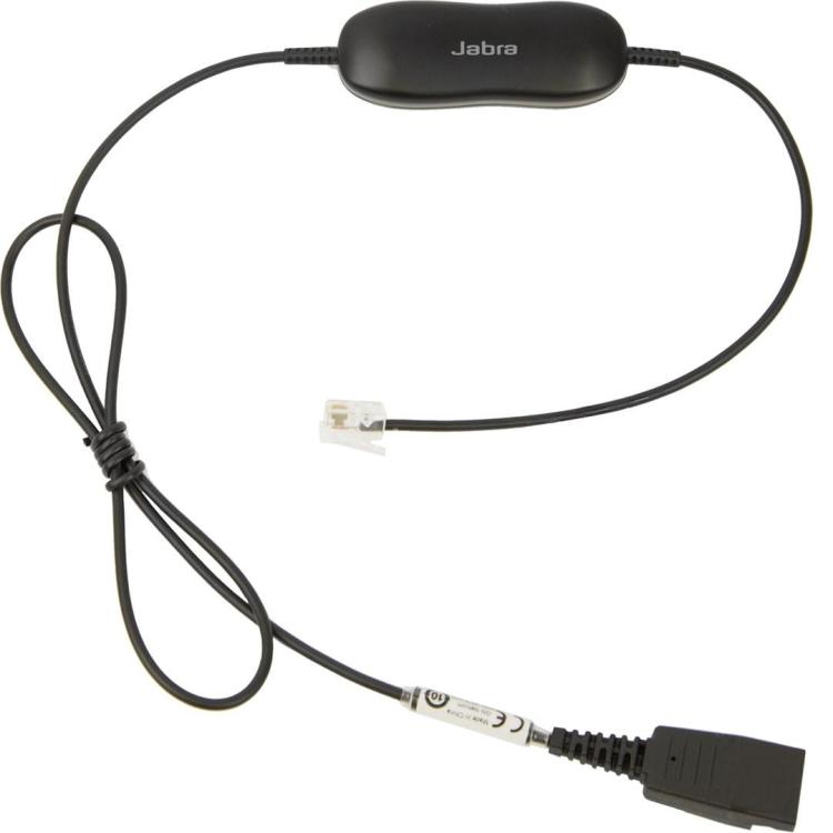 GN1216 SMART CORD QD/RJ9/F/ AVAYA PHONES