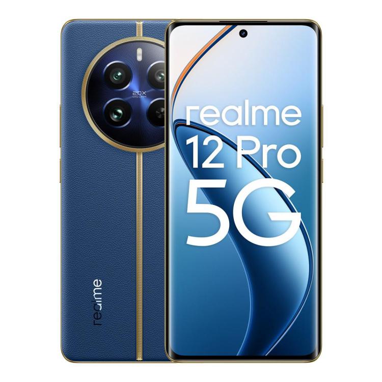 Smartfon realme 12 Pro 5G 12/256GB Niebieski