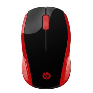 Mysz HP Wireless Mouse 200 Empress Red bezprzewodowa czerwono-czarna 2HU82AA