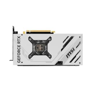 Karta graficzna GeForce RTX 4070 SUPER 12G VENTUS 2X OC GDDRX6 192bit biała