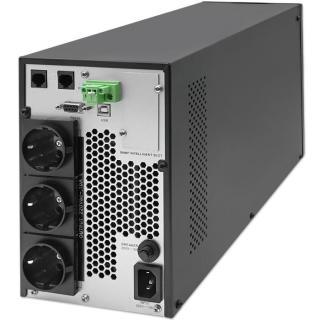 Zasilacz awaryjny UPS 2kVA | 2000W | Power Factor 1.0 | LCD | EPO| USB | On-line