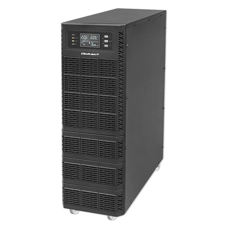 Zasilacz awaryjny UPS 6kVA | 6000W | Power Factor 1.0 | LCD | EPO| USB | On line