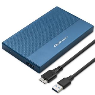 Obudowa | Kieszeń na dysk SSD HDD 2.5" | SATA | USB 3.0 |...