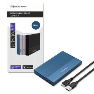 Obudowa | Kieszeń na dysk SSD HDD 2.5" | SATA | USB 3.0 |...