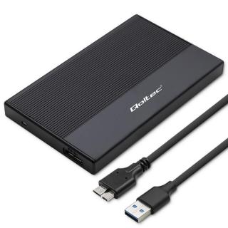 Obudowa | Kieszeń na dysk SSD HDD 2.5 cala | SATA | USB...