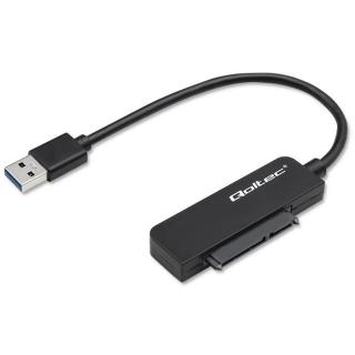 Adapter SATA | Przejściówka na dysk SSD HDD 2.5" | USB...