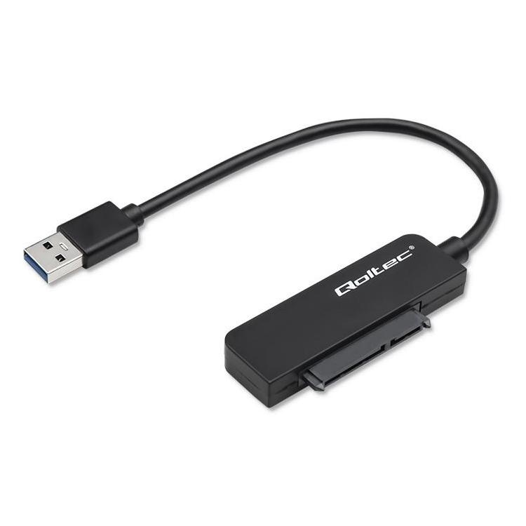 Adapter SATA | Przejściówka na dysk SSD HDD 2.5" | USB 3.0 | Super speed 5Gb/s | 2TB