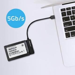 Adapter SATA | Przejściówka na dysk SSD HDD 2.5" | USB...