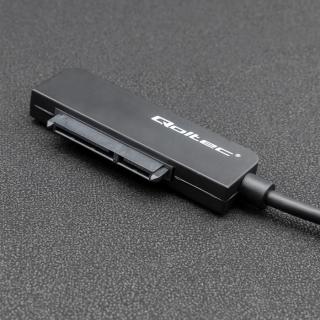 Adapter SATA | Przejściówka na dysk SSD HDD 2.5" | USB 3.0 | Super speed 5Gb/s | 2TB