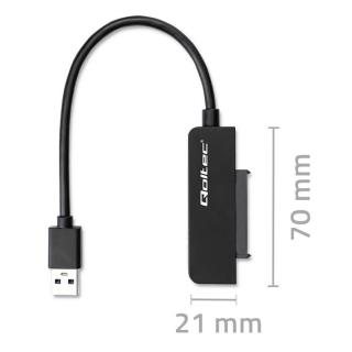 Adapter SATA | Przejściówka na dysk SSD HDD 2.5" | USB 3.0 | Super speed 5Gb/s | 2TB