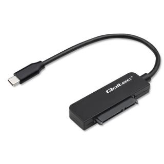 Adapter SATA | Przejściówka na dysk SSD HDD 2.5" | USB-C...