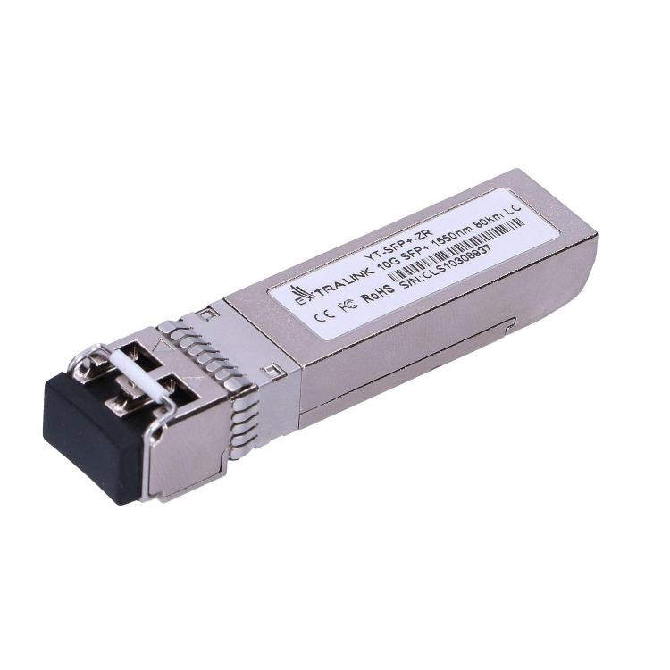 Extralink SFP+ 10G | Moduł SFP+ | 10Gbps, LC/UPC, 1550nm, 40km, single mode, DOM