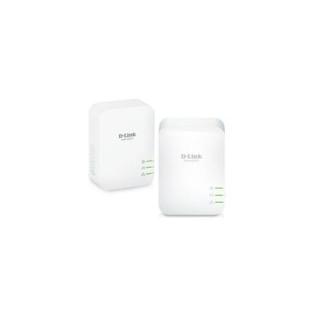 DHP-601AV/E POWERLINE AV2/1000 GIGABIT STARTER KIT IN