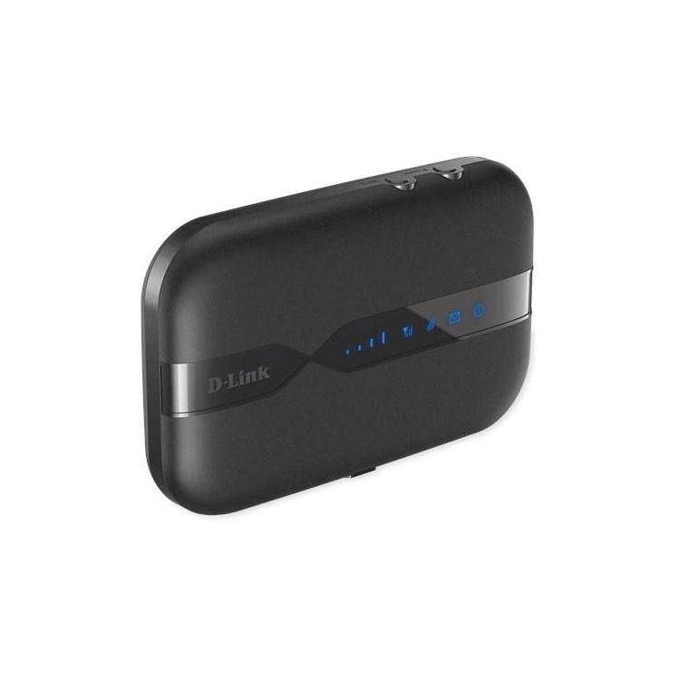 D-Link | Mobilny hotspot WiFi 4G LTE 150 Mb/s | Zobacz materiał DWR-932 | 802.11n | 300 Mbit/s | Nie dotyczy Mbit/s | Porty