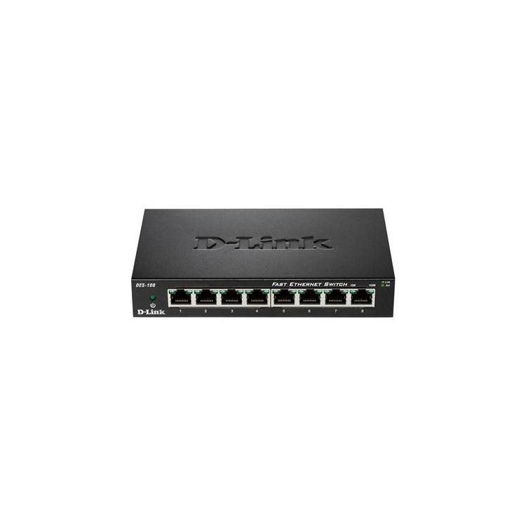 DES-108/E FAST ETHERNET SWITCH/.