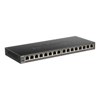 16-PORT 10/100/1000MBPS UNMGD./GB ETHERNET SWITCH