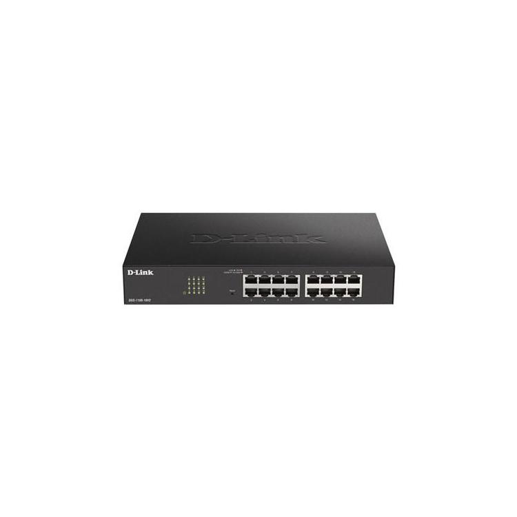 16-PORT SMART GIGABIT SWITCH/LAYER2