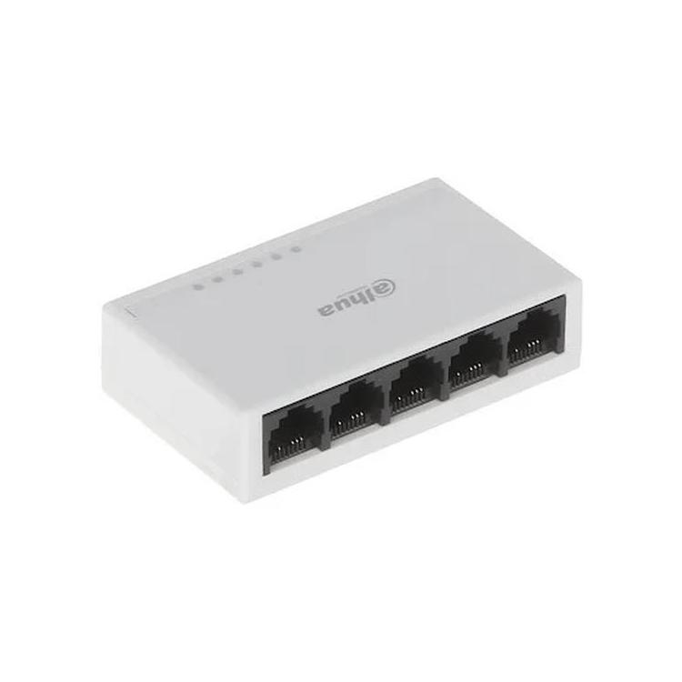 Switch niezarządzalny Dahua PFS3005-5ET-L-V2 5x10/100Mbps