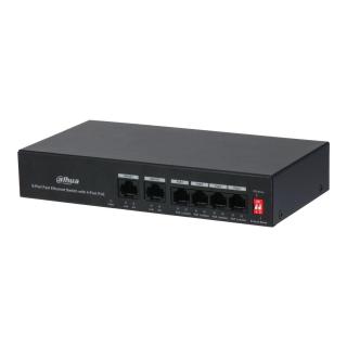 Switch niezarządzalny Dahua PFS3006-4ET-36 6x10/100Mbps...