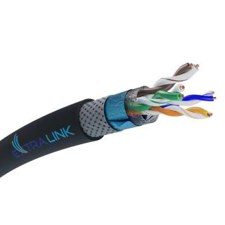 Extralink CAT5E SFTP (SF/UTP) V2 Zewnętrzny Kabel