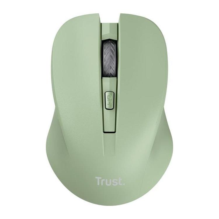 Mysz TRUST Mydo Silent wireless Green