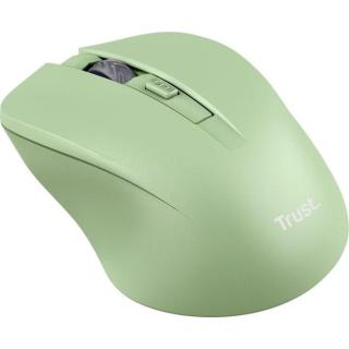 Mysz TRUST Mydo Silent wireless Green