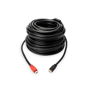 Kabel połączeniowy ze wzmacniaczem HDMI 1.4 High Speed Ethernet 4K30Hz UHD HDMI A/HDMI A M/M 10m