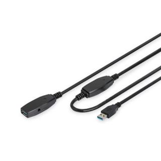 Kabel przedłużający USB 3.0 SuperSpeed 10mTyp USB A/USB A...