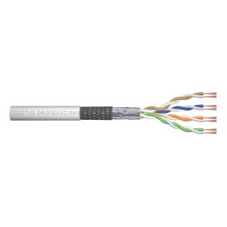 Kabel typu linka DIGITUS kat.5e, SF/UTP, AWG 26/7,PVC,...