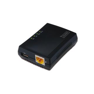 DIGITUS WIELOFUNKCYJNY SERWER WYDRUKU/PRINT SERVER 1XUSB...