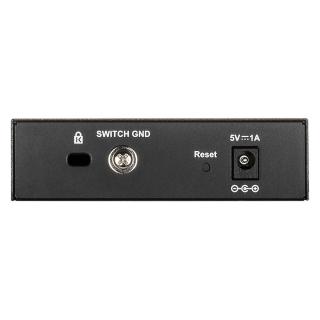 D-Link DGS-1100-05V2/E 5-Port Gigabit Smart Managed