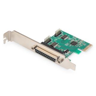 Kontroler LPT/RS232 PCI Express 1xDB25 2xDB9Low Profile,...