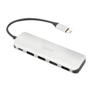 HUB 4-portowy USB 3.0 SuperSpeed z Typ C PDaktywny,...