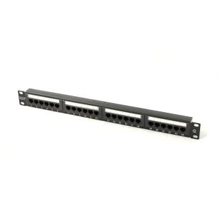 Panel krosowy 19'' 24x RJ45, LSA pion, kat.5e,...