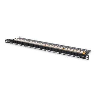 Panel krosowy high density 19'' 24x RJ45,LSA...